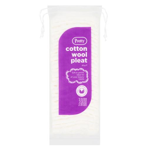 PRETTY COTTON WOOL PLEAT 80G