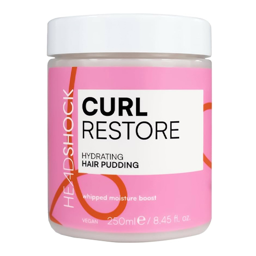 HEADSHOCK CURL RESTORE HAIR PUDDING 250ML