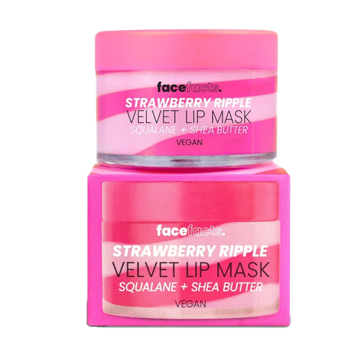 FACE FACTS SWIRL LIP MASK STRAWBERRY 20G