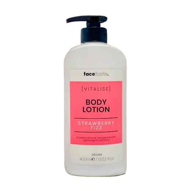 FACE FACTS BODY LOTION STRAWBERRY FIZZ 400ML