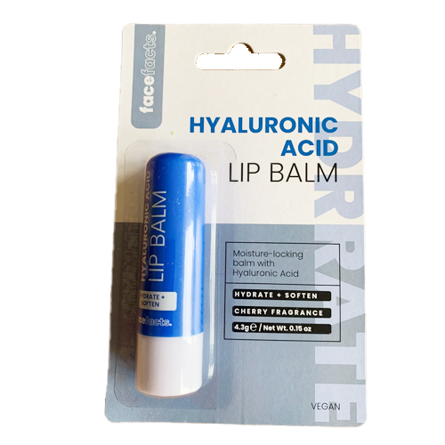 FACE FACTS LIP BALM HYALURONIC ACID 4.3G