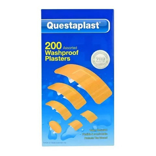 QUESTAPLAST ASSORTED WASHPROOF PLASTERS 200S