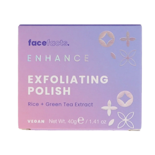 FACE FACTS ENHANCE EXFOLIATING POLISH 40G