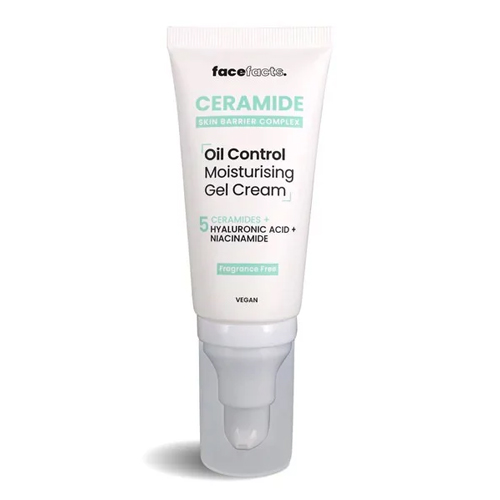 FACE FACTS CERAMIDE OIL CONTROL MOISTURISING GEL CREAM 50ML