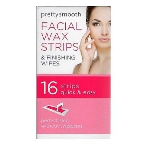 PRETTY SMOOTH FACIAL WAX STRIPS 20S