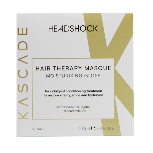 HEADSHOCK KASCADE HAIR THERAPY MASQUE 200ML