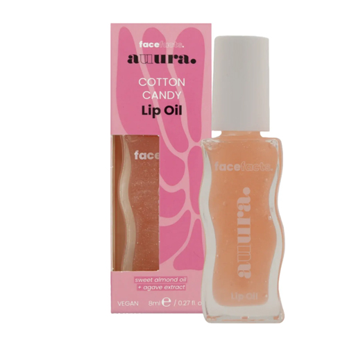 FACE FACTS AUURA TINTED LIP OIL COTTON CANDY 8G