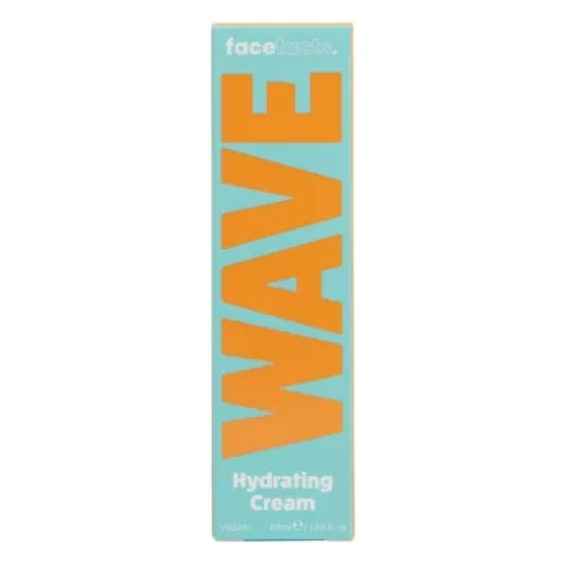 FACE FACTS WAVE HYDRATING CREAM 50G