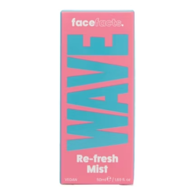 FACE FACTS WAVE REFRESH MIST 50G