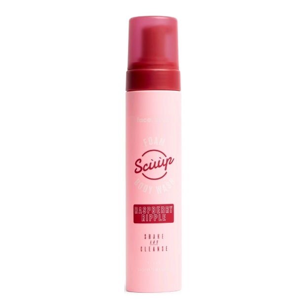 FACE FACTS SCUUP FOAM BODY WASH 240ML