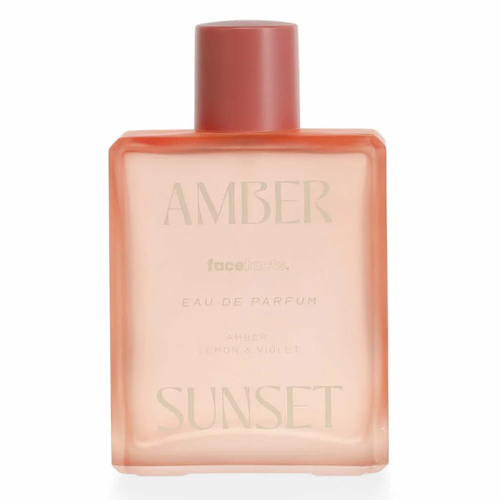 FACE FACTS FRAGRANCE + TESTER AMBER SUNSET 100ML
