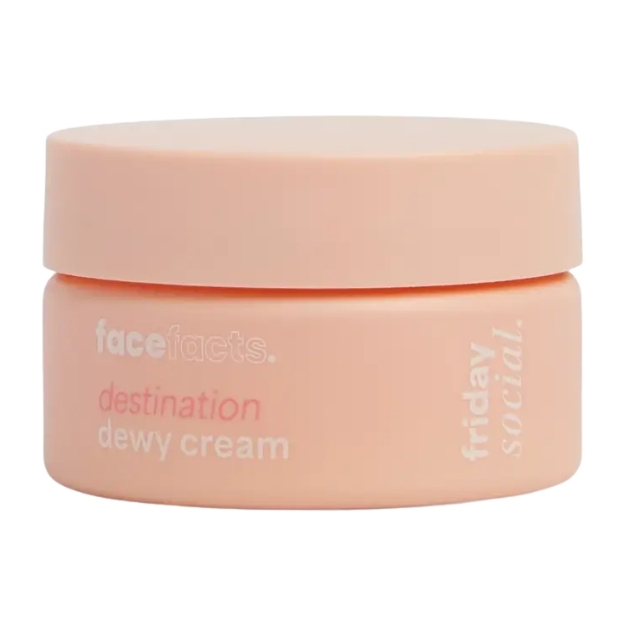 FACE FACTS FRIDAY SOCIAL DESTINATION DEWY CREAM 50G
