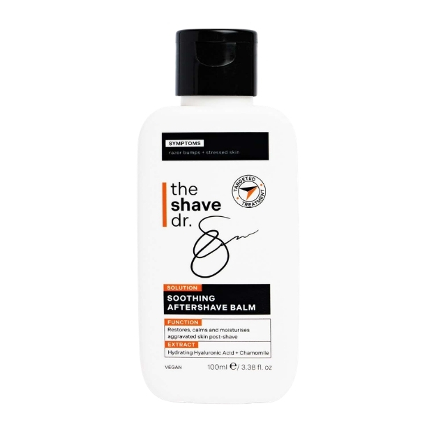 THE SHAVE DOCTOR SOOTHING AFTERSHAVE BALM 100ML