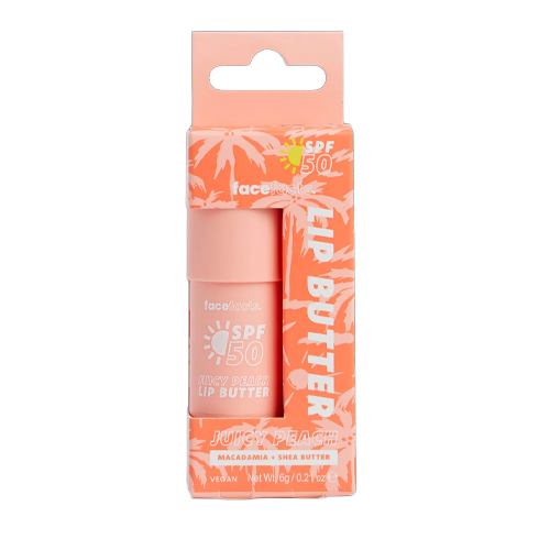 FACE FACTS SPF 50 LIP BUTTER JUICY PEACH 6G