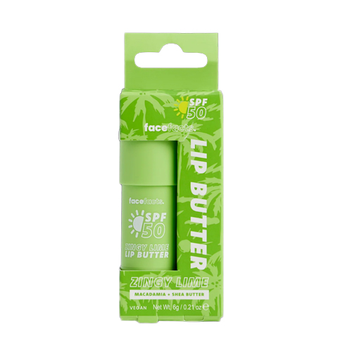 FACE FACTS SPF 50 LIP BUTTER ZINGY LIME 6G