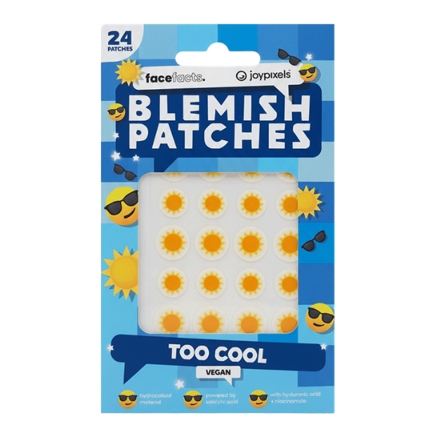 FACE FACTS X JOYPIXELS BLEMISH PATCHES TOO COOL 24S