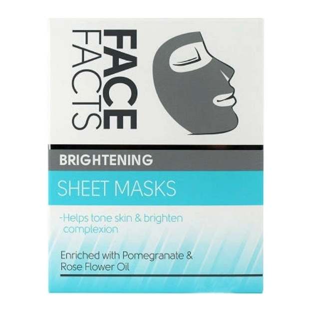 FACE FACTS SHEET MASK BRIGHTENING 20ML