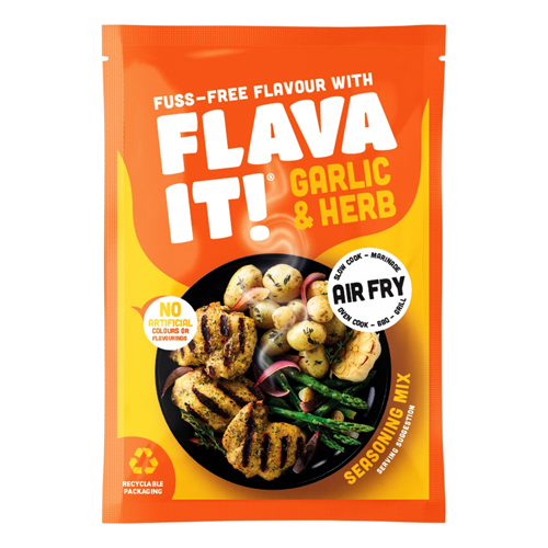 FLAVA-IT GARLIC & HERB MARINADE 35G