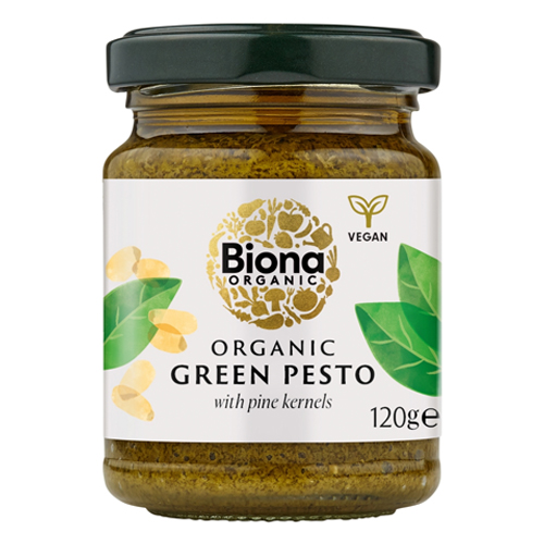 BIONA ORGANIC GREEN PESTO 120G
