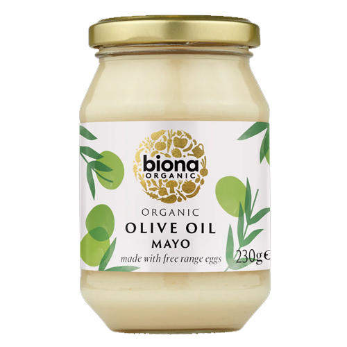 BIONA ORGANIC OLIVE OIL MAYONNAISE 230G