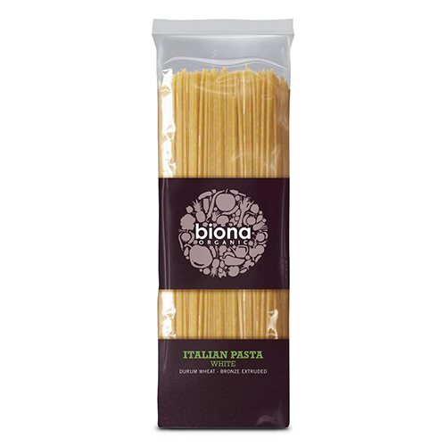BIONA ORGANIC WHITE SPAGHETTI 500G