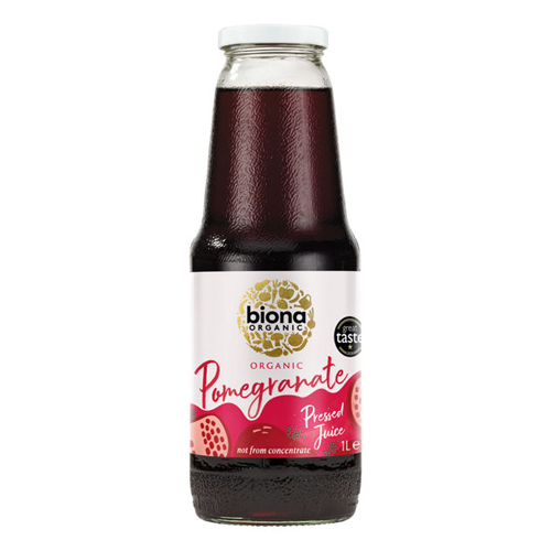 BIONA ORGANIC POMEGRANATE JUICE 1L
