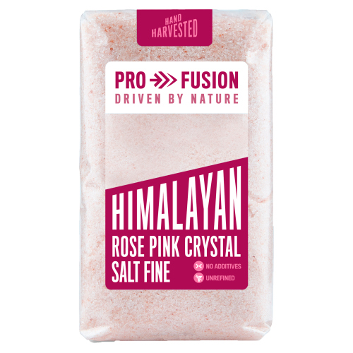 PROFUSION HIMALAYAN ROSE FINE PINK SALT 500G