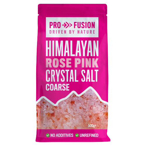 PROFUSION HIMALAYAN COARSE PINK SALT 500G