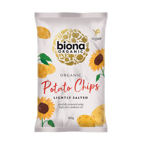 BIONA ORGANIC SPELT CAKES LIGHT SALT 100G