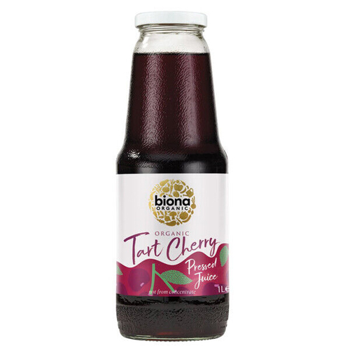 BIONA ORGANIC TART CHERRY JUICE PURE NFC 1L
