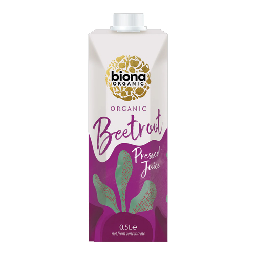 BIONA ORGANIC BEETROOT PRESSED JUICE 500ML