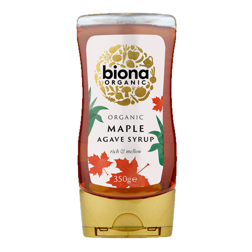 BIONA ORGANIC MAPLE AGAVE SYRUP 350G