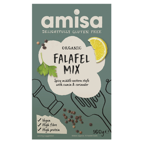 AMISA ORGANIC FALAFEL MIX 160G