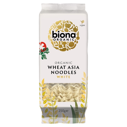 BIONA ORGANIC ASIA WHITE NOODLES 250G
