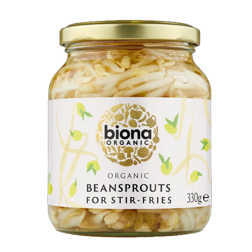 BIONA ORGANIC BEAN SPROUTS 350G