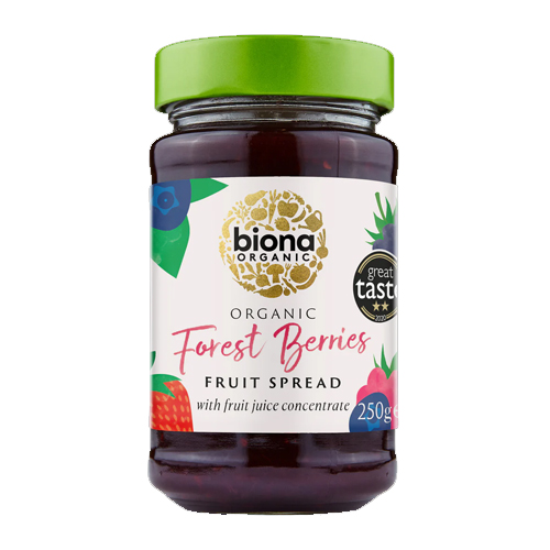 BIONA ORGANIC FOREST BERRIES SPREAD 250G