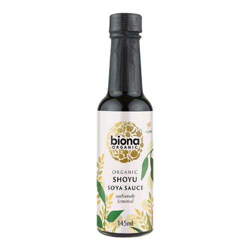 BIONA ORGANIC SHOYU SOYA SAUCE 145ML