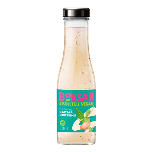 BONSAN ORGANIC VEGAN CAESAR DRESSING 310ML