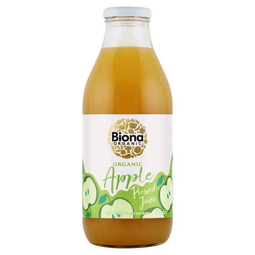 BIONA ORGANIC APPLE PRESSED JUICE 750ML