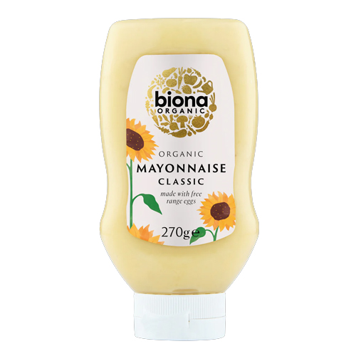 BIONA ORGANIC MAYONNAISE 270ML