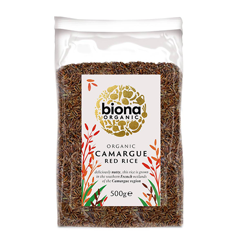 BIONA ORGANIC CAMARGUE RED RICE 500G