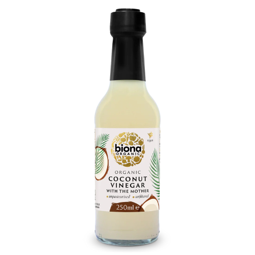 BIONA ORGANIC COCONUT VINEGAR 250ML