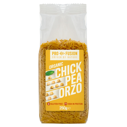 PROFUSION ORGANIC CHICKPEA ORZO 250G