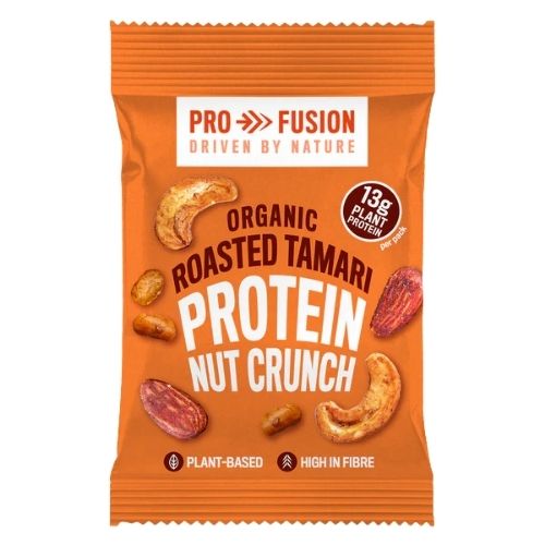 PROFUSION PROTEIN NUT CRUNCH ROASTED TAMARI ORGANIC 45G