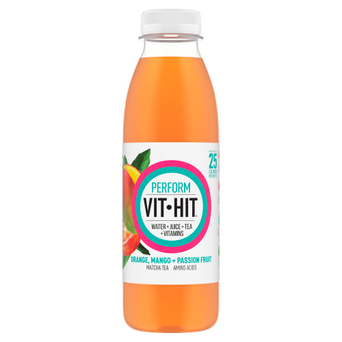 VIT-HIT PERFORM ORANGE MANGO & PASSIONFRUIT 500ML