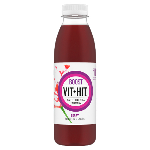 VIT-HIT BOOST BERRY 500ML