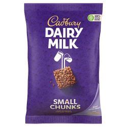 CADBURY DAIRY MILK SMALL CHUNKS CHOCOLATE BAR 500G