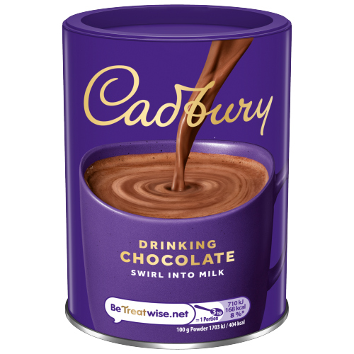 CADBURY DRINKING CHOCOLATE 250G - (EXPORT)