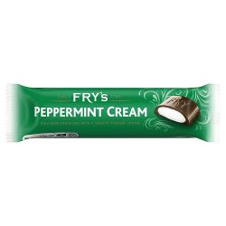 FRY'S PEPPERMINT CREAM CHOCOLATE BAR 49G