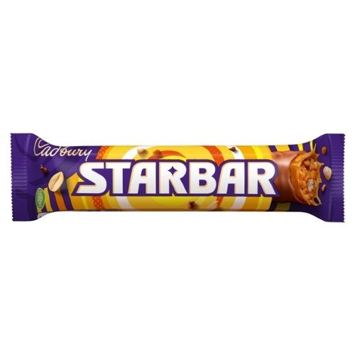 CADBURY STARBAR CHOCOLATE BAR 49G